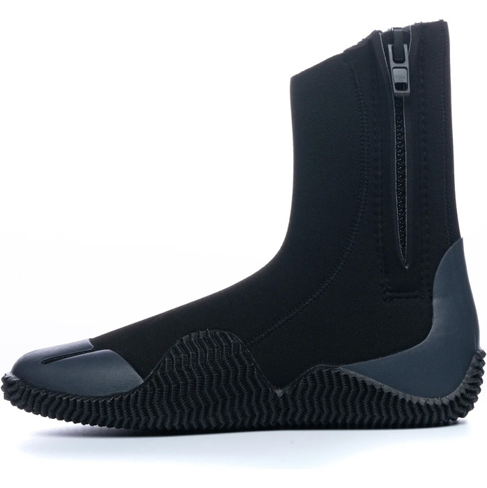 2024 C-Skins Legend 5mm Zipped Round Toe Boots C-BOLERTZ - Black / Charcoal
